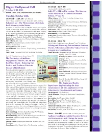 Dhfall2016 DH Program