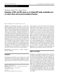 Evaluation of RP2 and RP3 Genes in an X-Linked RP Family Manifesting Loss of Central Vision and Preserved Peripheral Function