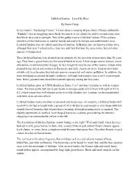 Littleleaf Linden—Loved by Bees