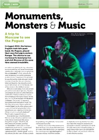 Monuments, Monsters & Music