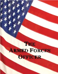 Service Values of the Armed Forces