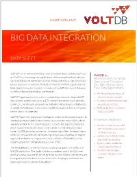 Big Data Integration