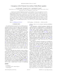 Consequences of the H Theorem from Nonlinear Fokker-Planck Equations