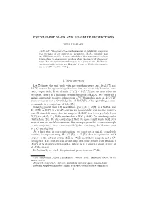 Equivariant Maps and Bimodule Projections 1