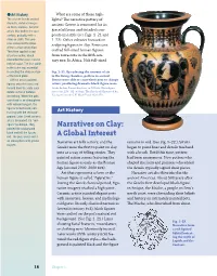 Experience Clay, Art History, Narratives on Clay, a Global Interest