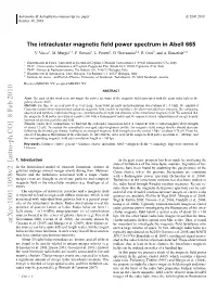 The Intracluster Magnetic Field Power Spectrum in Abell