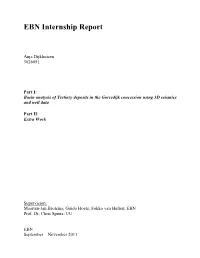 EBN Internship Report Confidential