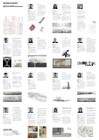 EMERGING ARCHITECTS Project for a City Lighter Than Air
