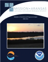 Highlights of Activities and Program Strategies 2006-2011