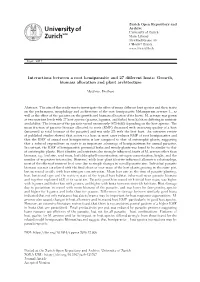 Interactions Between a Root Hemiparasite and 27 Different Hosts: Growth, Biomass Allocation and Plant Architecture