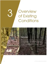 Overview of Existing Conditions