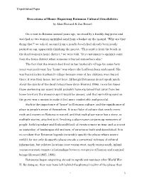 Unpublished Paper
