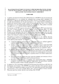 1 1 2 3 4 5 6 7 a Guidance Document on Good in Vitro Method Practices