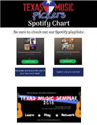 Copy of Spotify Chart