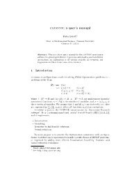 Couenne: a User's Manual