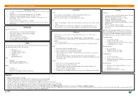 Gcse Rs Paper 1: Islam Beliefs and Teachings Year 9 Autumn Term 2