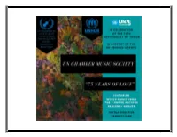 UNCMS UN75 UNHCR Album Programme Notes F[...]