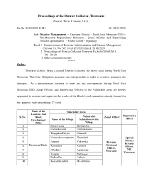 10.Proceeding of the District Collector Vulnerable List1