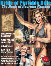 Bride of Portable Hole: the Book of Neurotic Fantasy