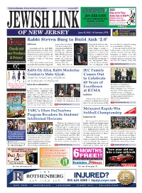 JEWISH LINK Order On-Line At