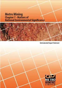 Metro Mining