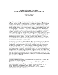 Murder of Thomas Coleman in Theocratic Utah