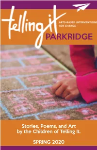 Spring 2020 Parkridge