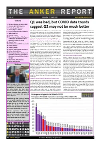 The ANKER Report 67 (19 Apr 2021) (Pdf) Download