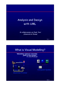 Analysis and Design With