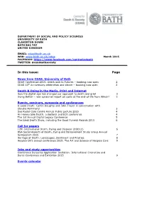 In This Issue: Page
