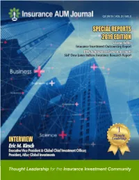Interview Special Reports 2019 Edition