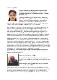 Lecturers Biographies Annapurna Vyakarnam