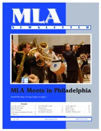 MLA Newsletter (164) 121-39