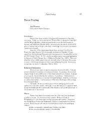 Patent Pending 85