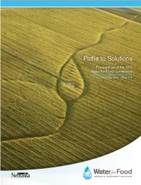 Paths to Solutions