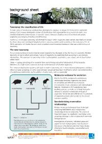 Phylogenetics