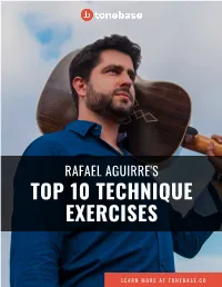 Top 10 Technique Exercises