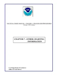 Chapter 7 - Other Charting Information
