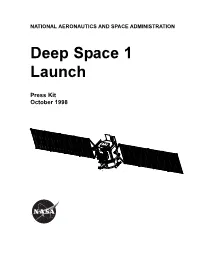 Deep Space 1 Launch