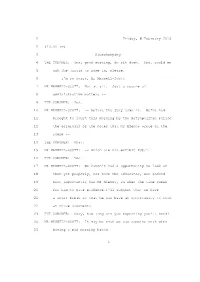 Lakanal Transcript Day 19