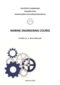Marine Engineering Course