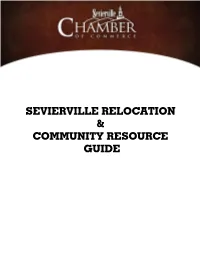 Sevierville Relocation & Community Resource Guide
