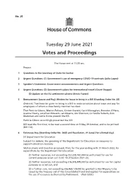 View Votes and Proceedings PDF File 0.03 MB