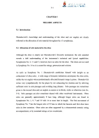 5-1 Shostakovich's Knowledge and Understanding of the Oboe and Cor