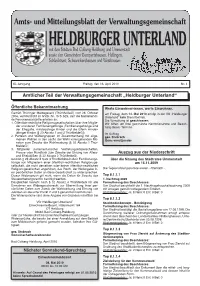 Amtsblatt Ausgabe 04