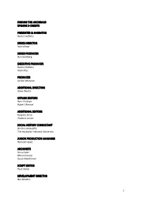 Finding the Archibald Episode 3 Credits