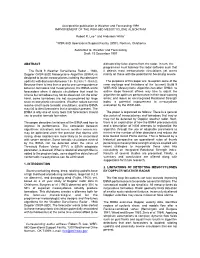 Improvement of the WSR-88D Mesocyclone Algorithm