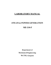Laboratory Manual