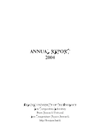 Annual Report 2004