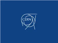 CATIA Design Requirements Applied to Computer Aided Manufacturing at CERN
